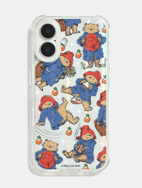 Skinnydip London Paddington x Skinnydip Paddington Repeat Holo Shock iPhone Case