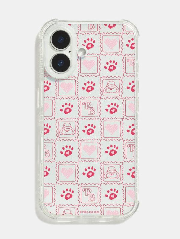 Skinnydip London Paddington x Skinnydip Paw Print Shock iPhone Case