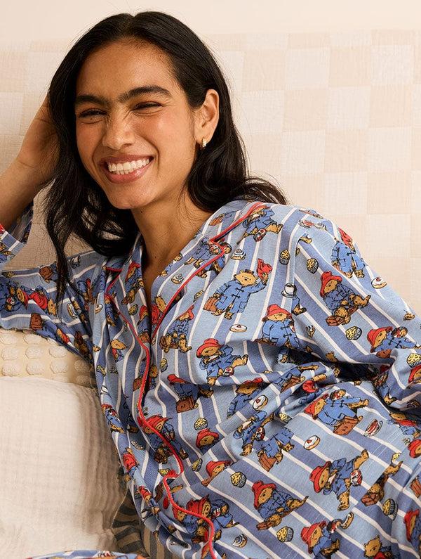 Skinnydip London Paddington X Skinnydip Pyjama Set In Blue – Skinnydip London