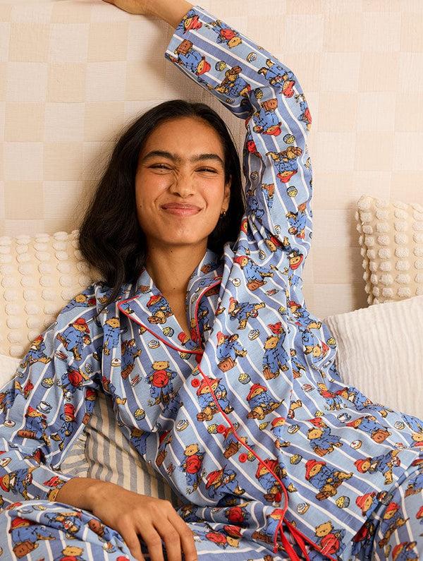 Skinnydip London Paddington X Skinnydip Pyjama Set In Blue – Skinnydip London