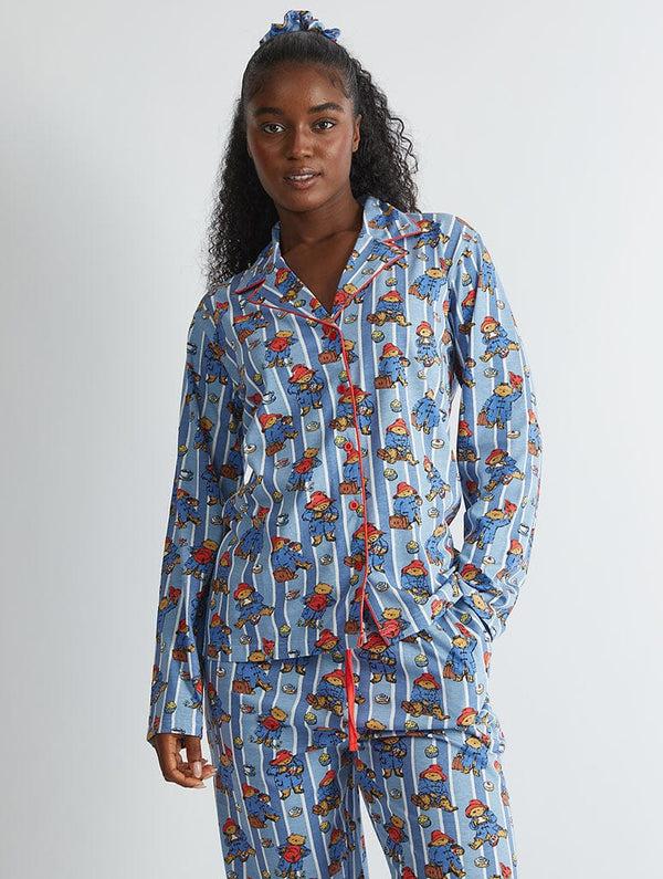 Skinnydip London Paddington X Skinnydip Pyjama Set In Blue – Skinnydip London