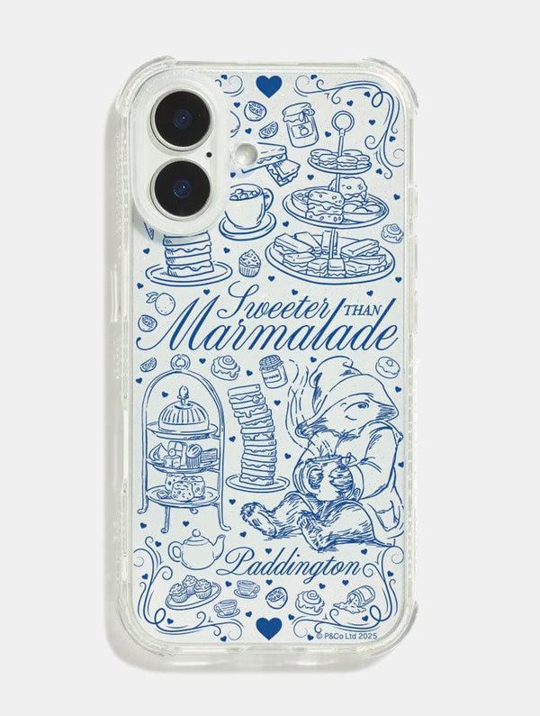 Skinnydip London Paddington x Skinnydip Sweeter Than Marmalade Shock iPhone Case
