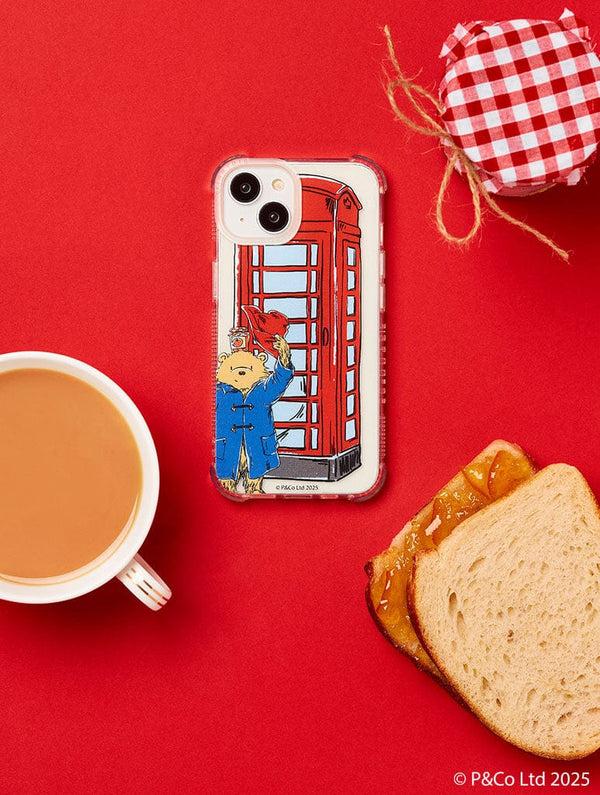 Skinnydip London Paddington X Skinnydip Telephone Box Shock IPhone Case
