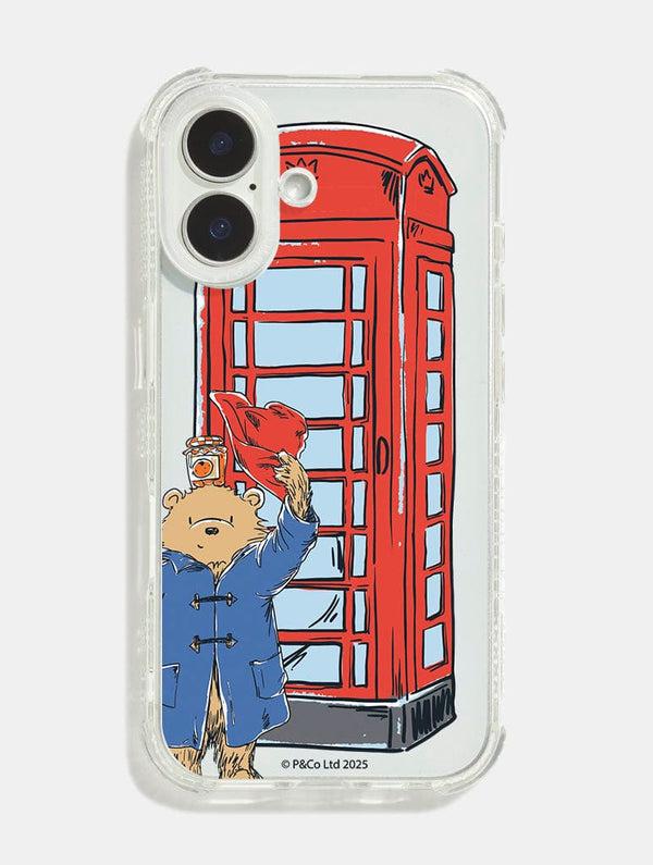 Skinnydip London Paddington x Skinnydip Telephone Box Shock iPhone Case – Skinnydip London