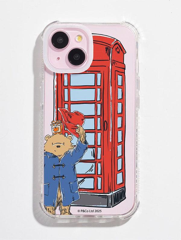 Skinnydip London Paddington x Skinnydip Telephone Box Shock iPhone Case
