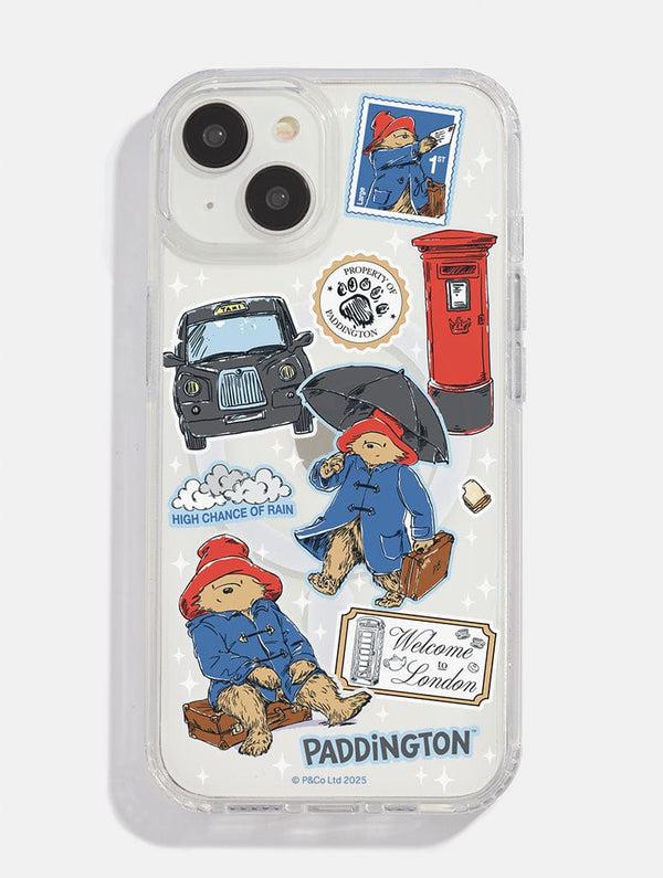 Skinnydip London Paddington x Skinnydip Travel Sticker MagSafe iPhone Case