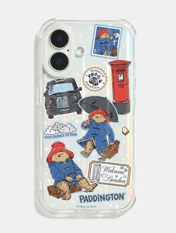 Skinnydip London Paddington x Skinnydip Travel Sticker Shock iPhone Case