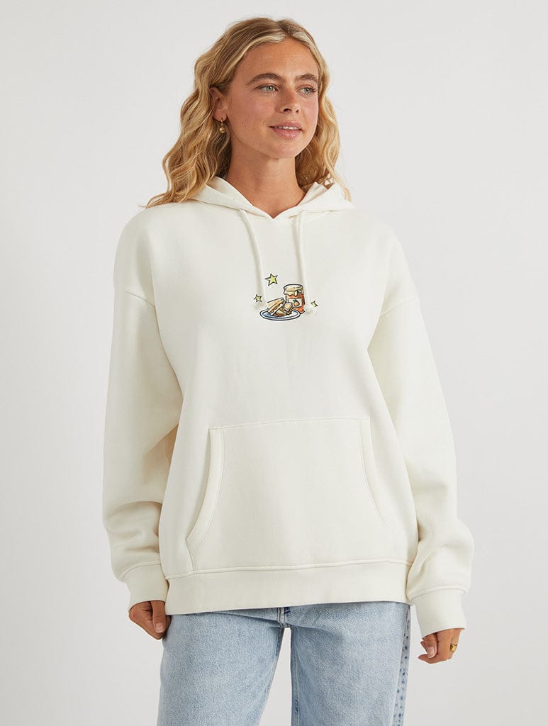 Skinnydip London Paddington X Skinnydip Wishlist Hoodie In White