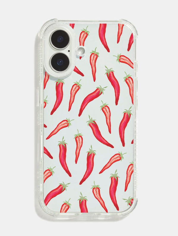 Skinnydip London Painted Chillies Shock iPhone Case