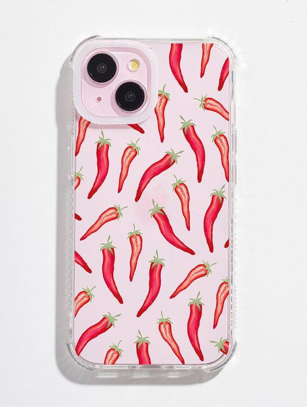 Skinnydip London Painted Chillies Shock iPhone Case