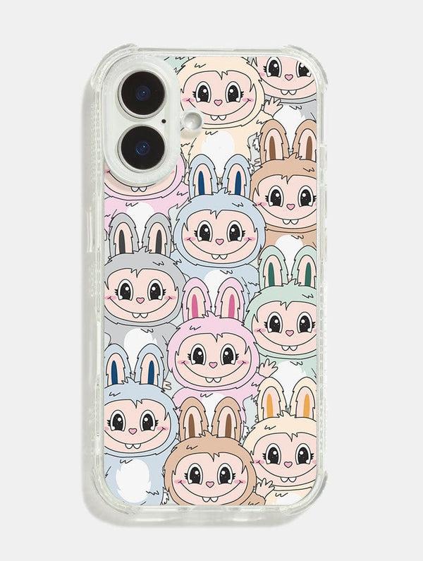 Skinnydip London Pastel Fluffy Creatures Shock iPhone Case
