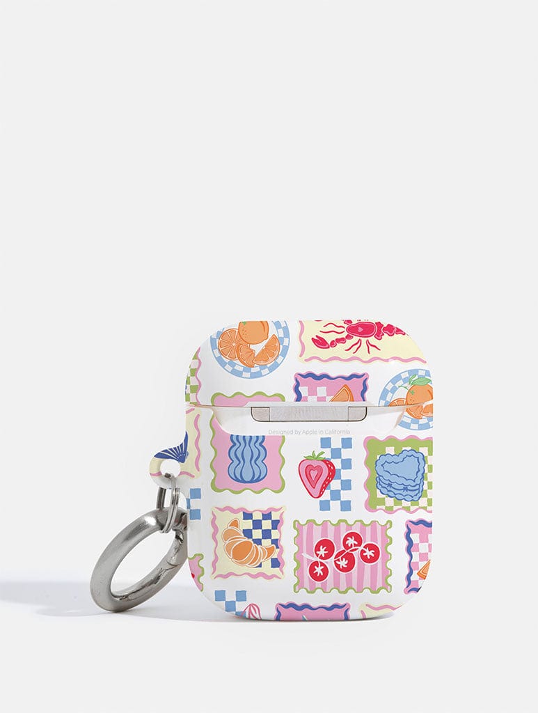 Skinnydip London Patchwork Picnic AirPods Case – Skinnydip London