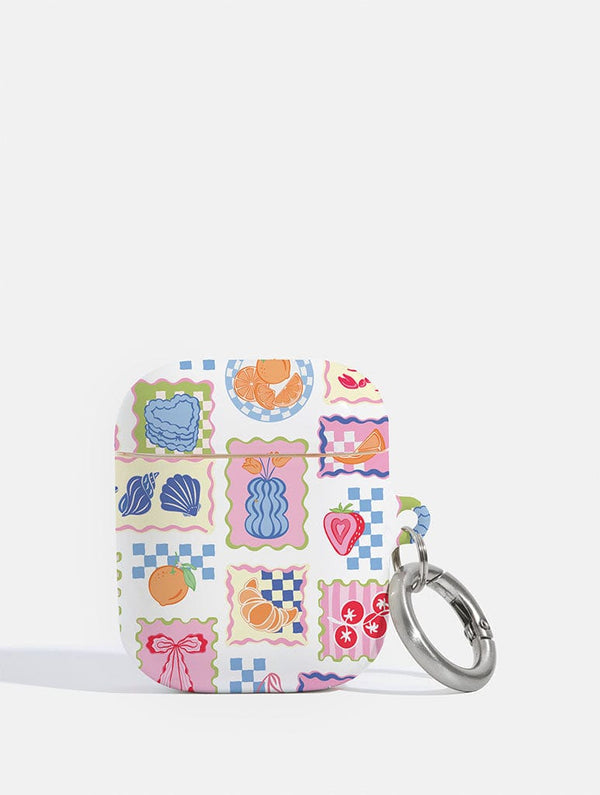 Skinnydip London Patchwork Picnic AirPods Case – Skinnydip London