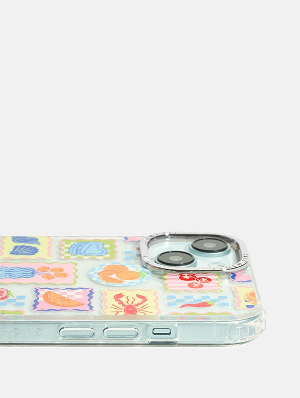 Skinnydip London Patchwork Picnic Shock IPhone Case – Skinnydip London