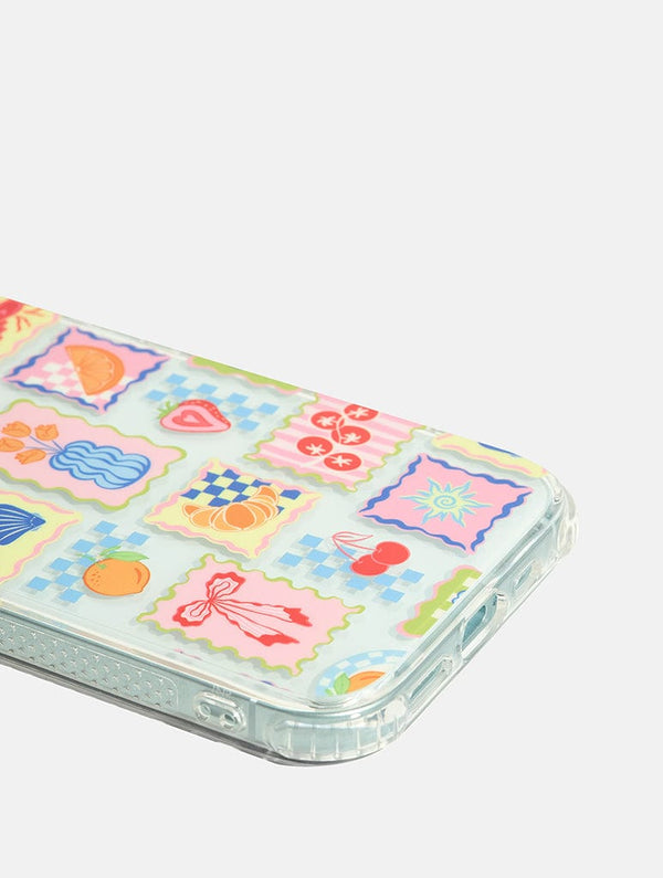 Skinnydip London Patchwork Picnic Shock IPhone Case – Skinnydip London