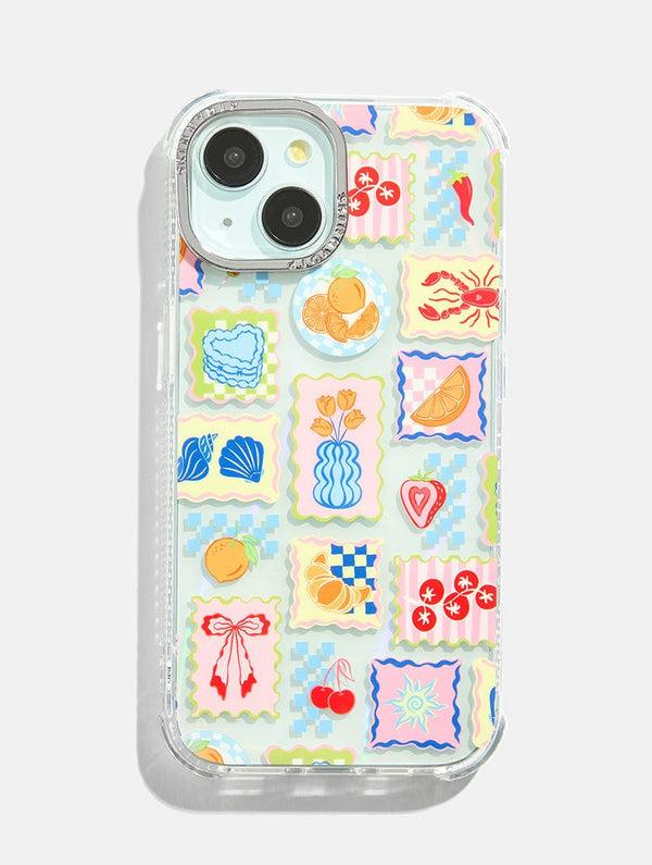 Skinnydip London Patchwork Picnic Shock iPhone Case – Skinnydip London