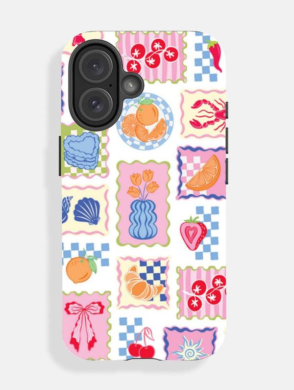 Skinnydip London Patchwork Picnic Ultra Protective iPhone Case