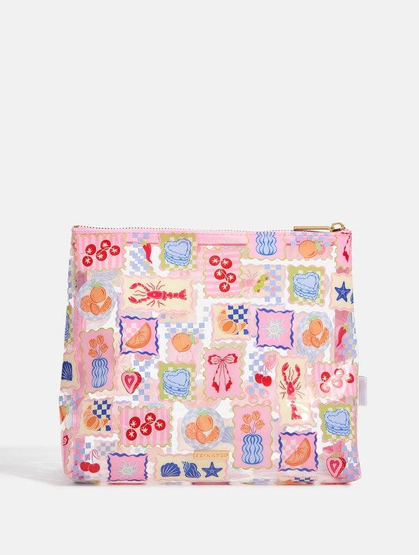 Skinnydip London Patchwork Picnic Wash Bag – Skinnydip London