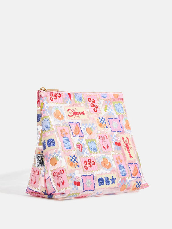 Skinnydip London Patchwork Picnic Wash Bag – Skinnydip London