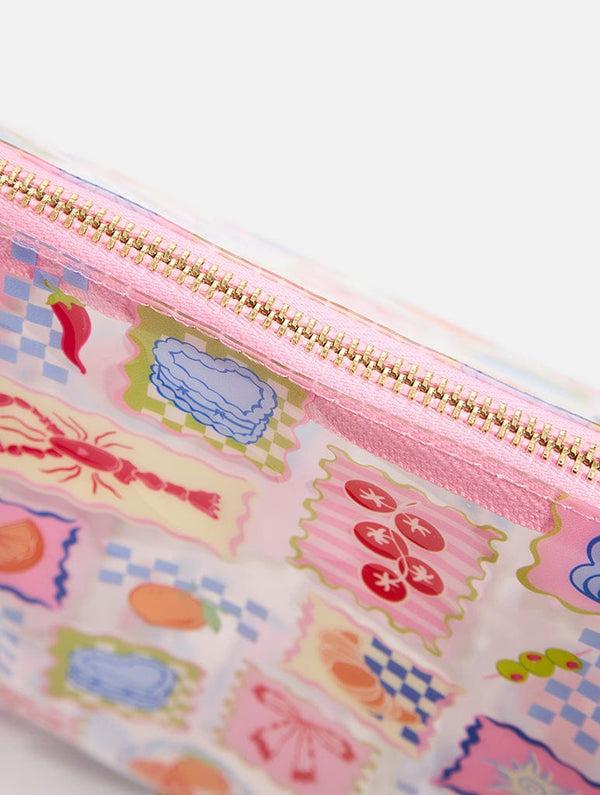 Skinnydip London Patchwork Picnic Wash Bag – Skinnydip London