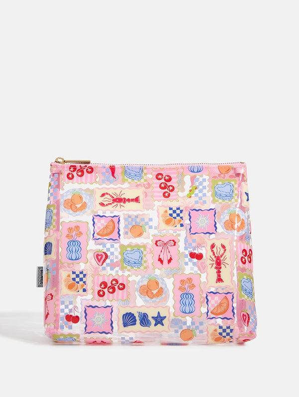 Skinnydip London Patchwork Picnic Wash Bag – Skinnydip London