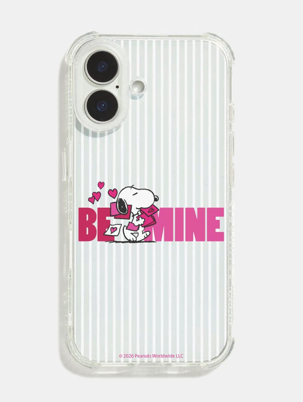 Skinnydip London Peanuts x Skinnydip Be Mine Shock iPhone Case