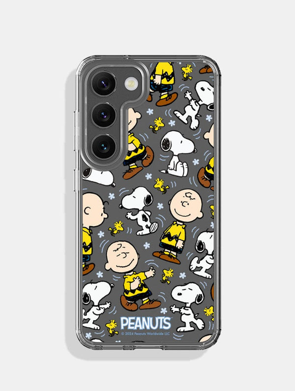 Skinnydip London Peanuts x Skinnydip Charlie Brown & Snoopy Repeat Android Case