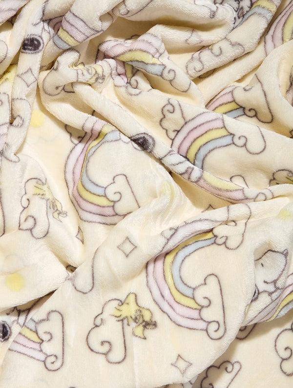 Skinnydip London Peanuts X Skinnydip Snoopy And Woodstock Blanket – Skinnydip London