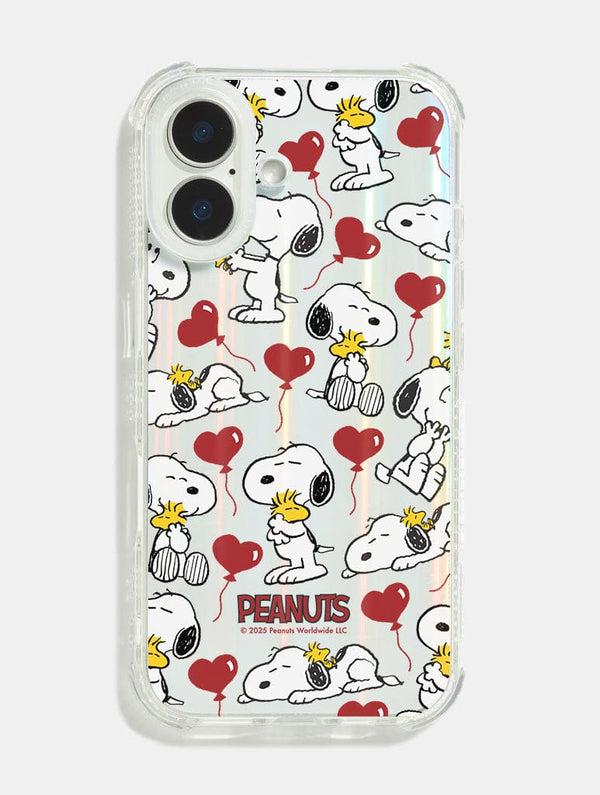 Skinnydip London Peanuts x Skinnydip Snoopy Balloon Shock iPhone Case