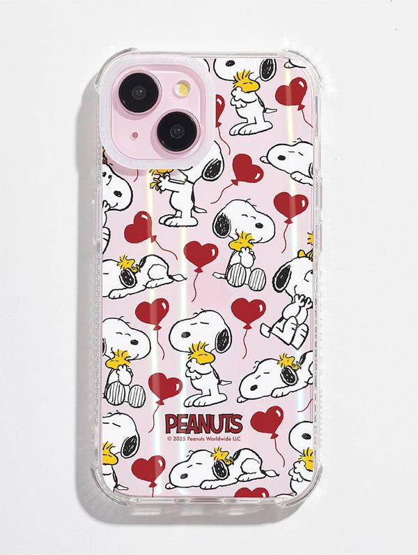 Skinnydip London Peanuts x Skinnydip Snoopy Balloon Shock iPhone Case