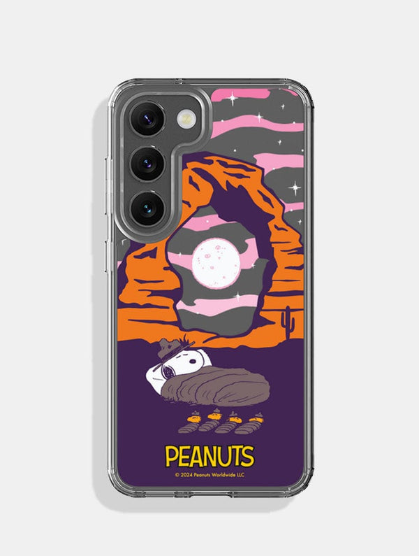 Skinnydip London Peanuts x Skinnydip Snoopy Camping Android Case