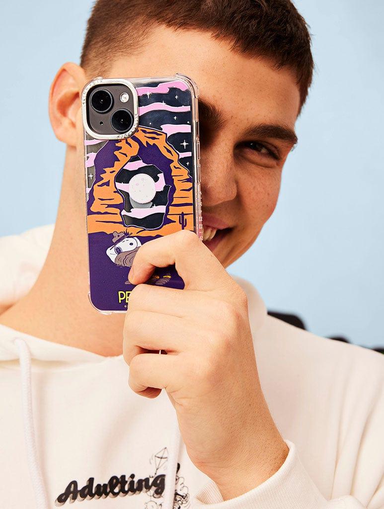 Skinnydip London Peanuts X Skinnydip Snoopy Camping Shock IPhone Case