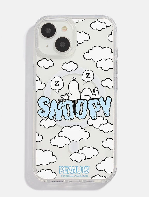 Skinnydip London Peanuts x Skinnydip Snoopy Clouds MagSafe iPhone Case – Skinnydip London