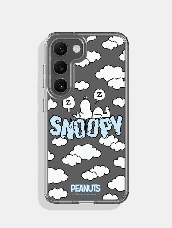 Skinnydip London Peanuts x Skinnydip Snoopy Clouds Repeat Android Case