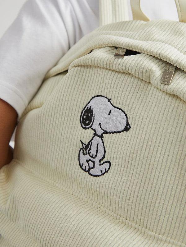 Skinnydip London Peanuts X Skinnydip Snoopy Cord Backpack