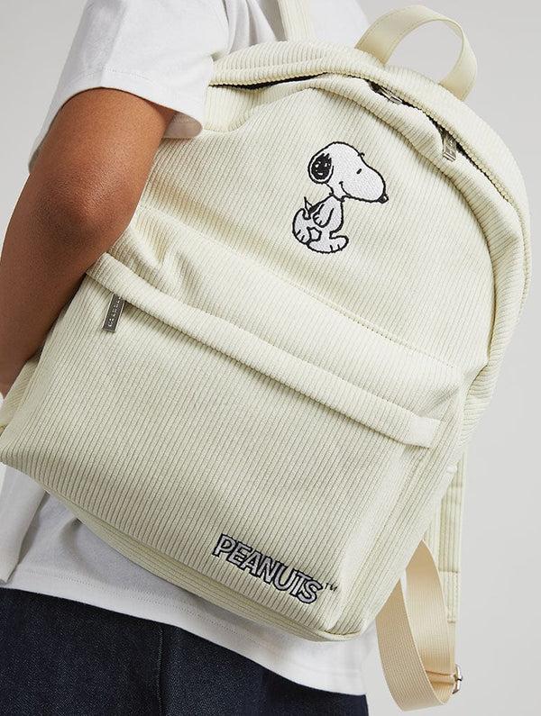 Skinnydip London Peanuts x Skinnydip Snoopy Cord Backpack