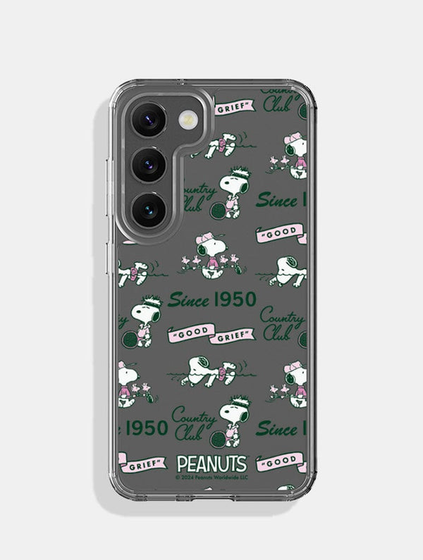 Skinnydip London Peanuts x Skinnydip Snoopy Country Club Android Case