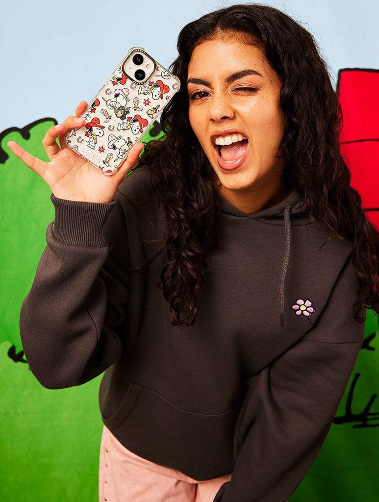 Skinnydip London Peanuts X Skinnydip Snoopy Cowboy Shock IPhone Case