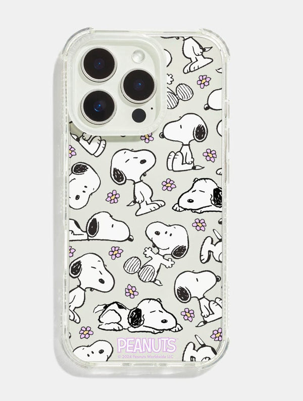 Skinnydip London Peanuts x Skinnydip Snoopy Lilac Daisy Shock iPhone Case Skinnydip London Peanuts x Skinnydip Snoopy Lilac Daisy Shock iPhone Case