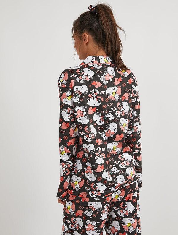 Skinnydip London Peanuts X Skinnydip Snoopy Love Pyjama Set – Skinnydip London