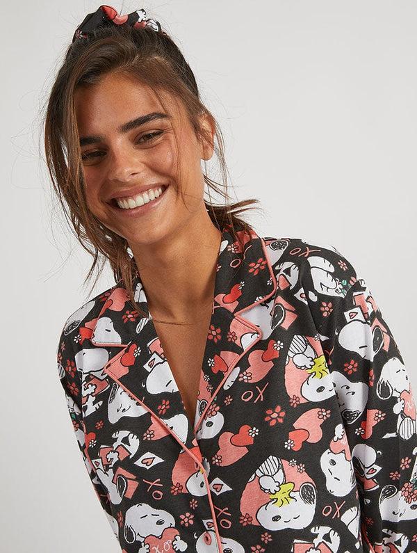 Skinnydip London Peanuts x Skinnydip Snoopy Love Pyjama Set – Skinnydip London