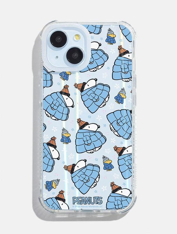 Skinnydip London Peanuts x Skinnydip Snoopy Puffer Jacket Shock iPhone Case Skinnydip London Peanuts x Skinnydip Snoopy Puffer Jacket Shock iPhone Case