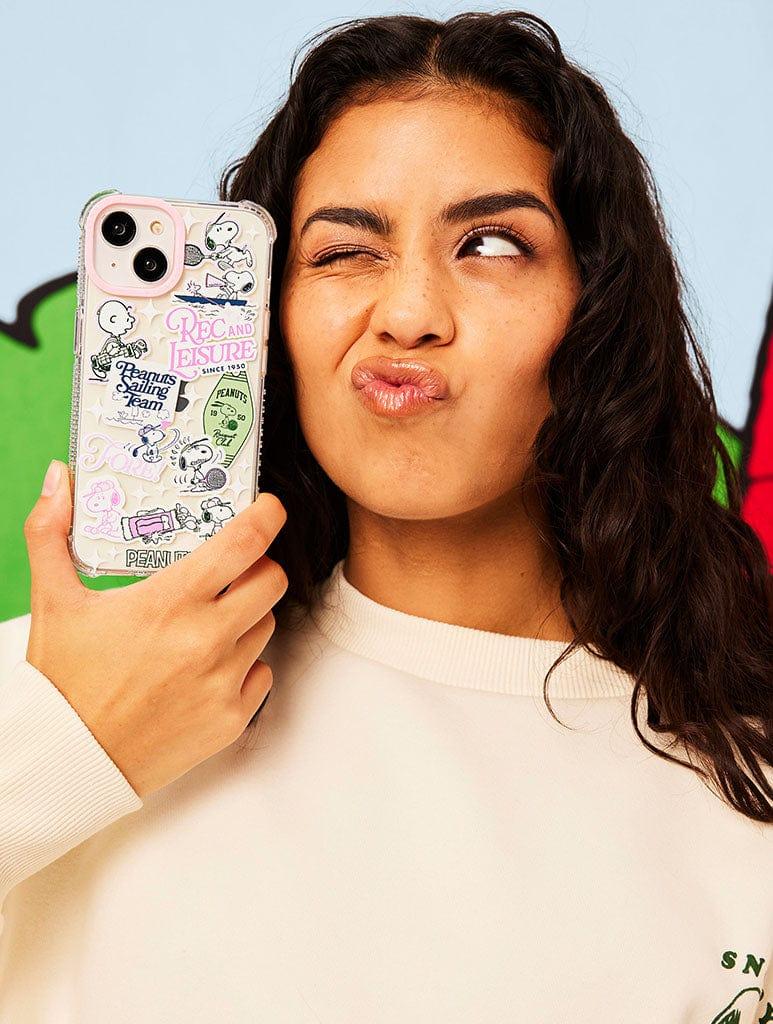 Skinnydip London Peanuts X Skinnydip Snoopy Rec & Leisure Shock IPhone Case