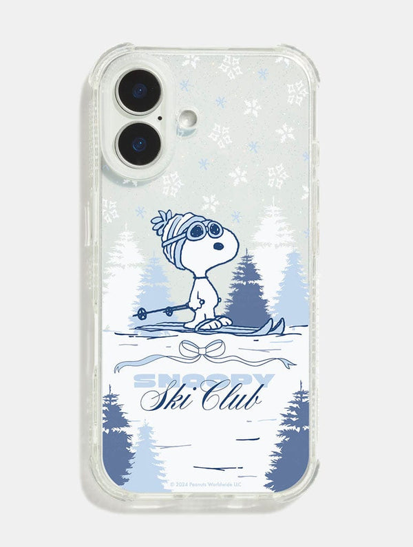 Skinnydip London Peanuts x Skinnydip Snoopy Ski Club Shock iPhone Case