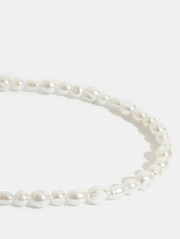 Skinnydip London Pearl Cross Body Beaded Phone Strap