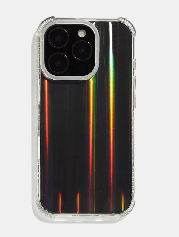 Skinnydip London Personalised Holo Shock IPhone Case With Clear Camera Hole