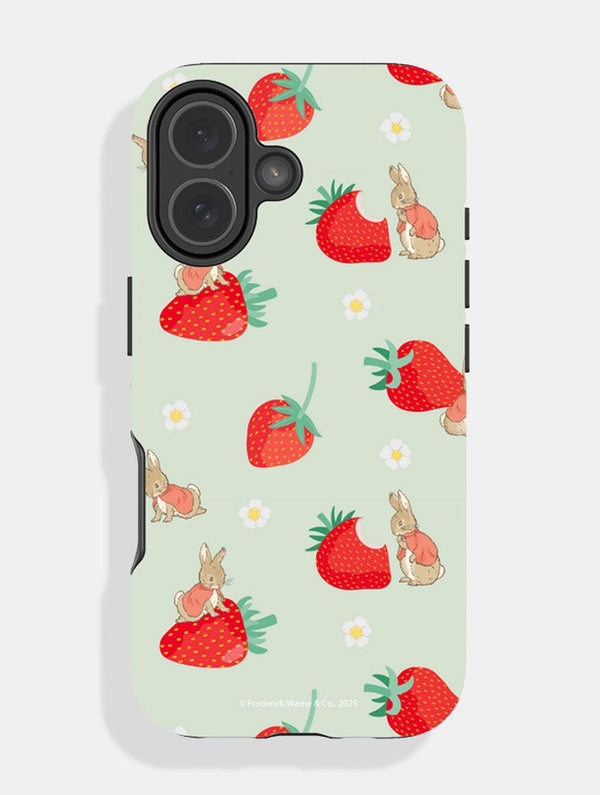 Skinnydip London Peter Rabbit Strawberry Ultra Protective iPhone Case – Skinnydip London
