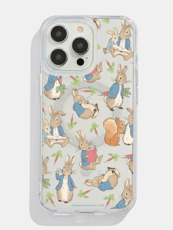 Skinnydip London Peter Rabbit x Skinnydip Book Glitter MagSafe iPhone Case