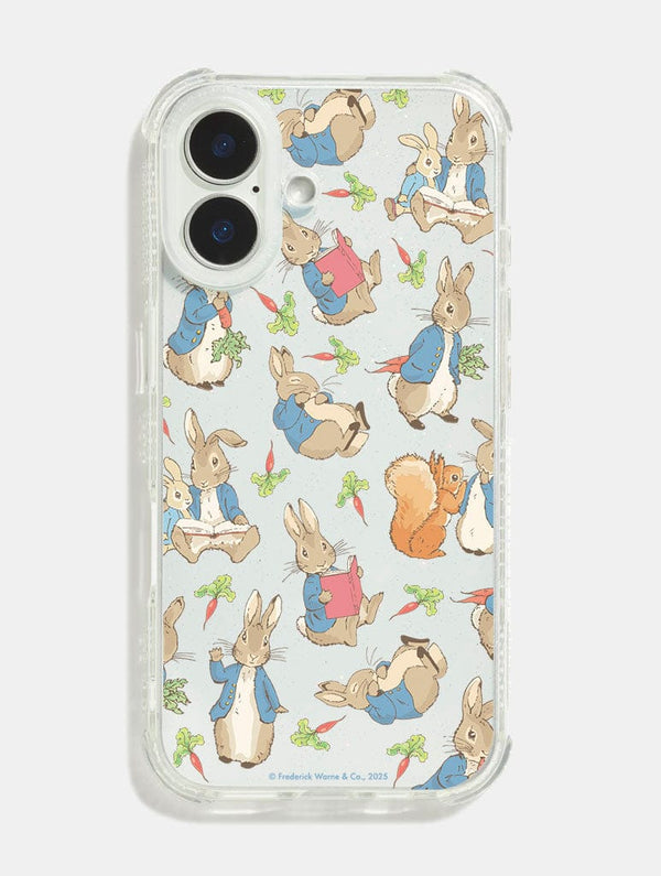 Skinnydip London Peter Rabbit x Skinnydip Book Shock iPhone Case