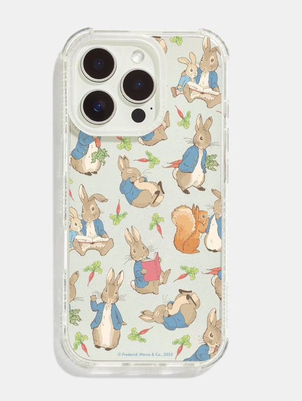 Skinnydip London Peter Rabbit x Skinnydip Book Shock iPhone Case